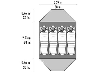 Elixir™ 4 Backpacking Tent