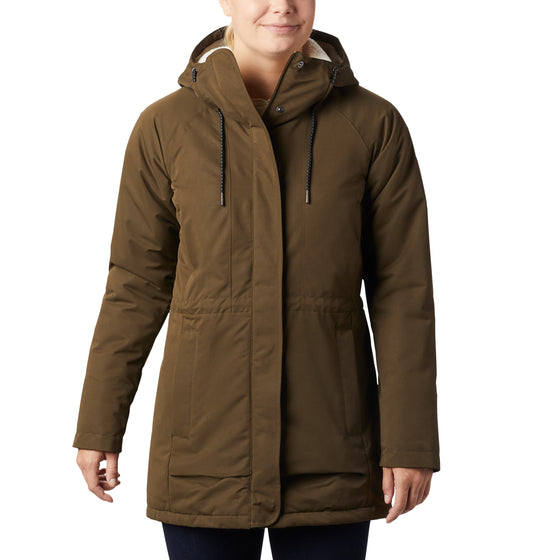 Women's South Canyon Sherpa Lined Waterproof Parka