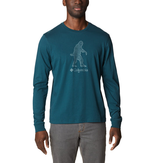 CSC™ Seasonal Logo Long Sleeve Organic Cotton T-Shirt