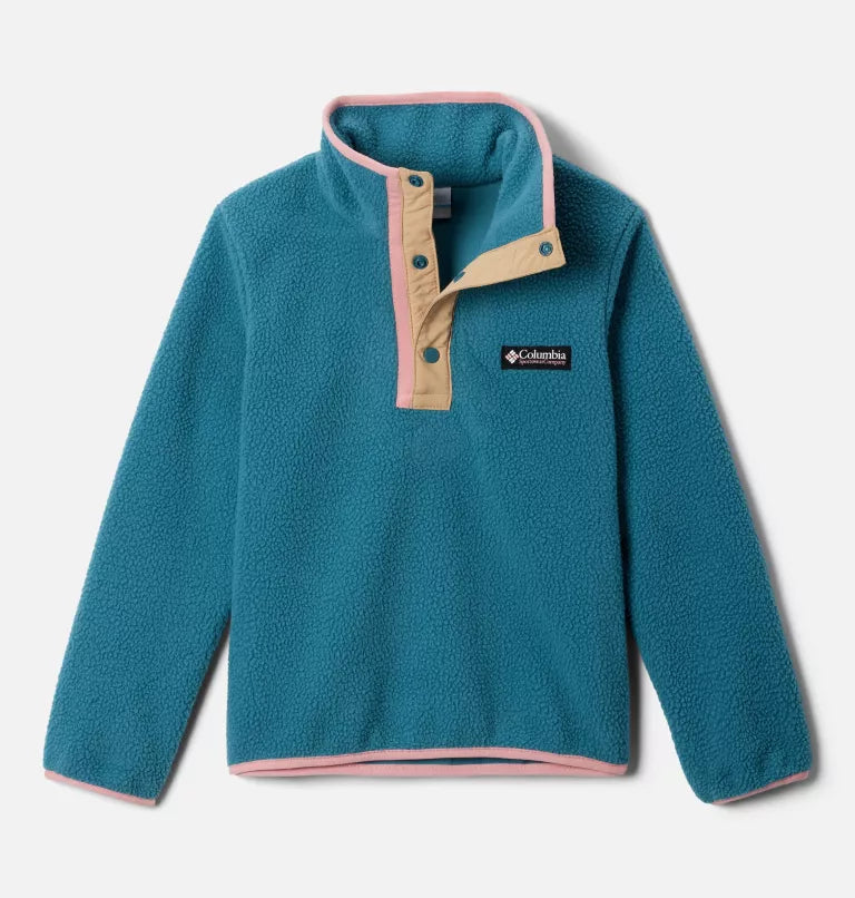 Youth Helvetia™ Sherpa Half Snap Fleece