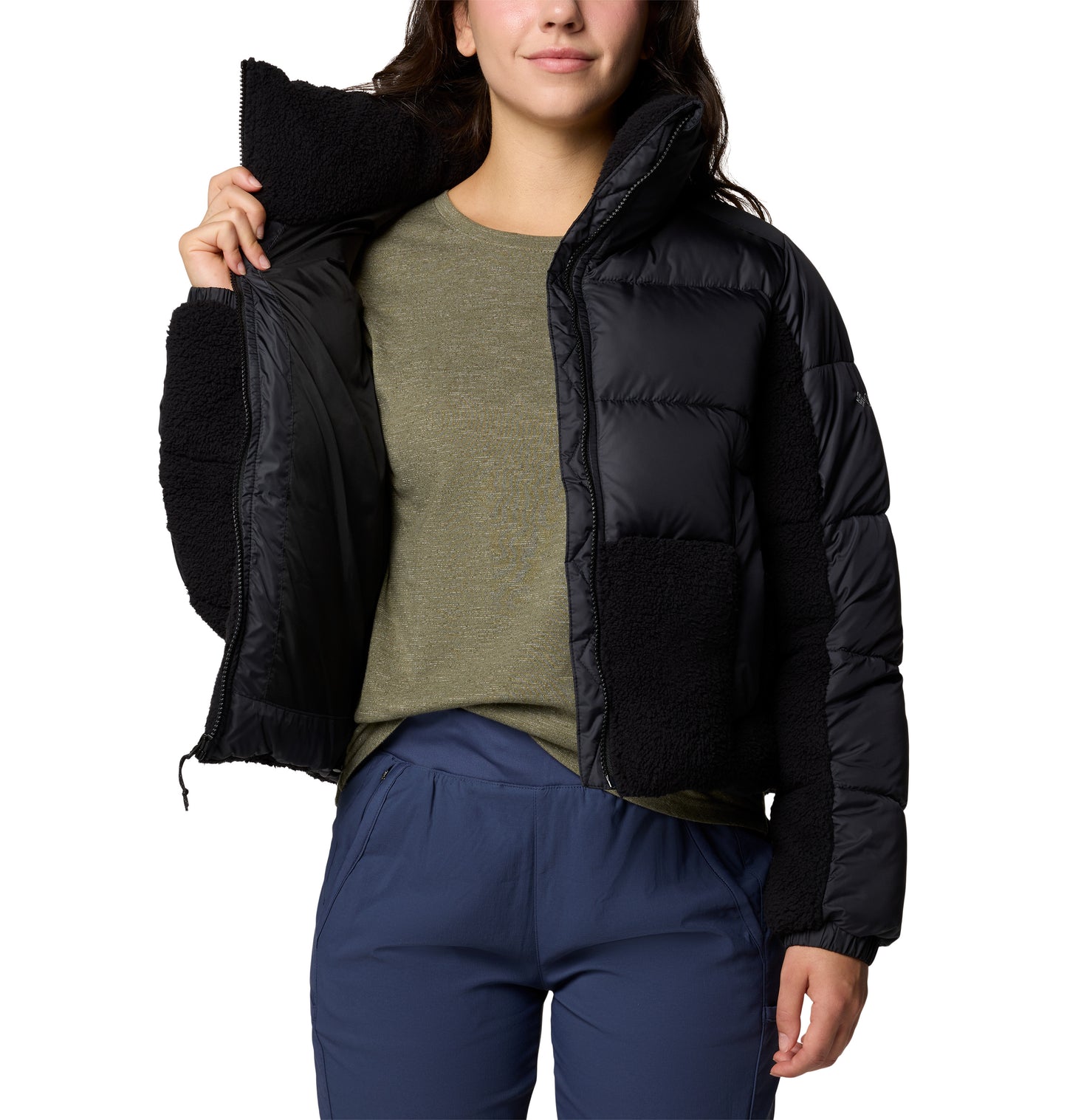 Women's Leadbetter Point™ II Sherpa Hybrid Puffer Jacket