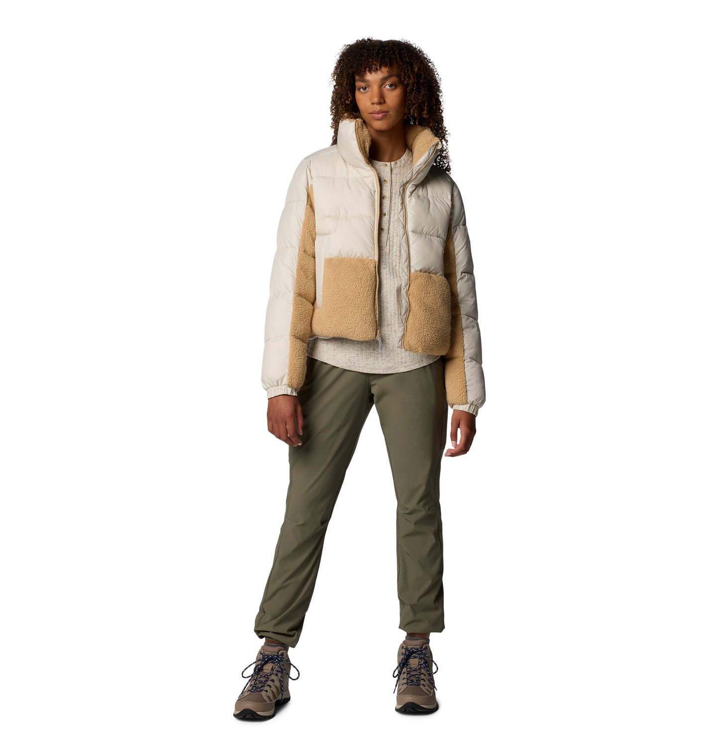 Women's Leadbetter Point™ II Sherpa Hybrid Puffer Jacket