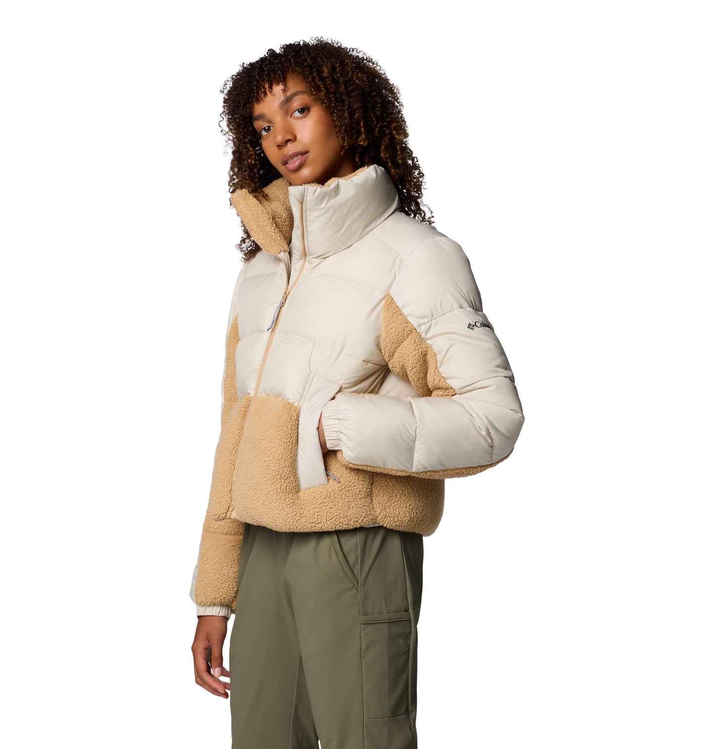 Women's Leadbetter Point™ II Sherpa Hybrid Puffer Jacket