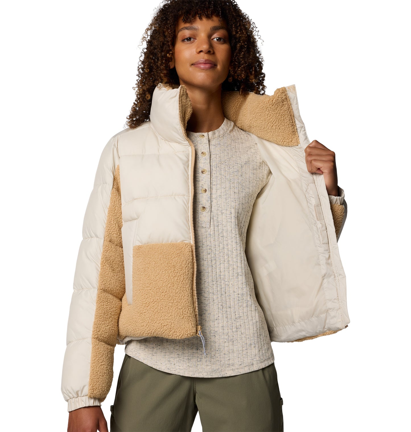 Women's Leadbetter Point™ II Sherpa Hybrid Puffer Jacket