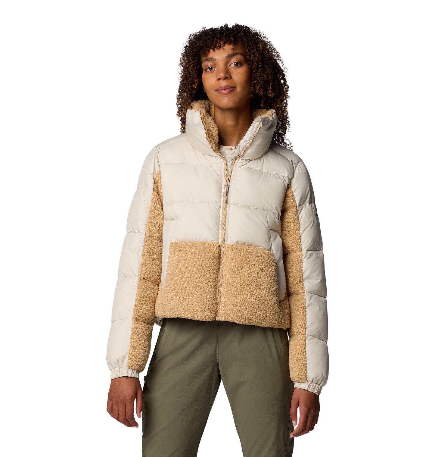 Women's Leadbetter Point™ II Sherpa Hybrid Puffer Jacket