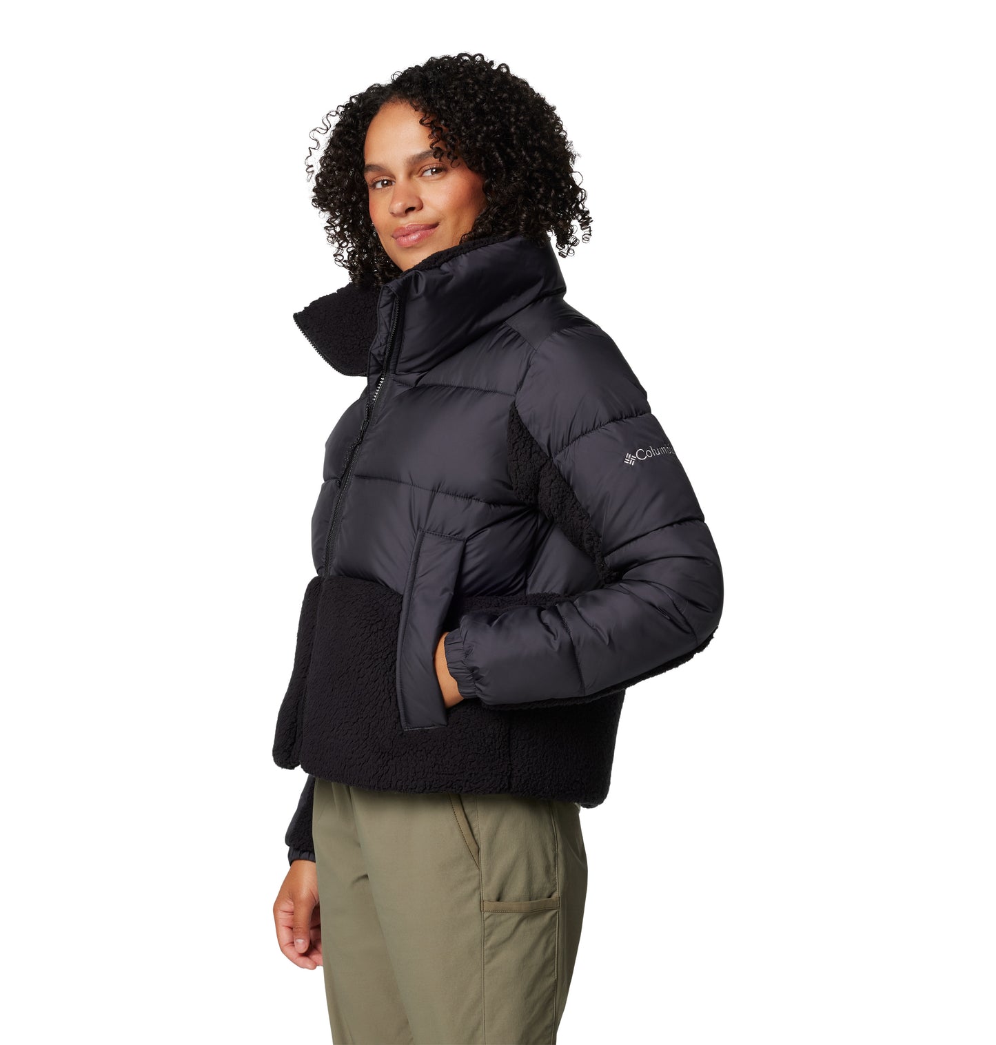 Women's Leadbetter Point™ II Sherpa Hybrid Puffer Jacket