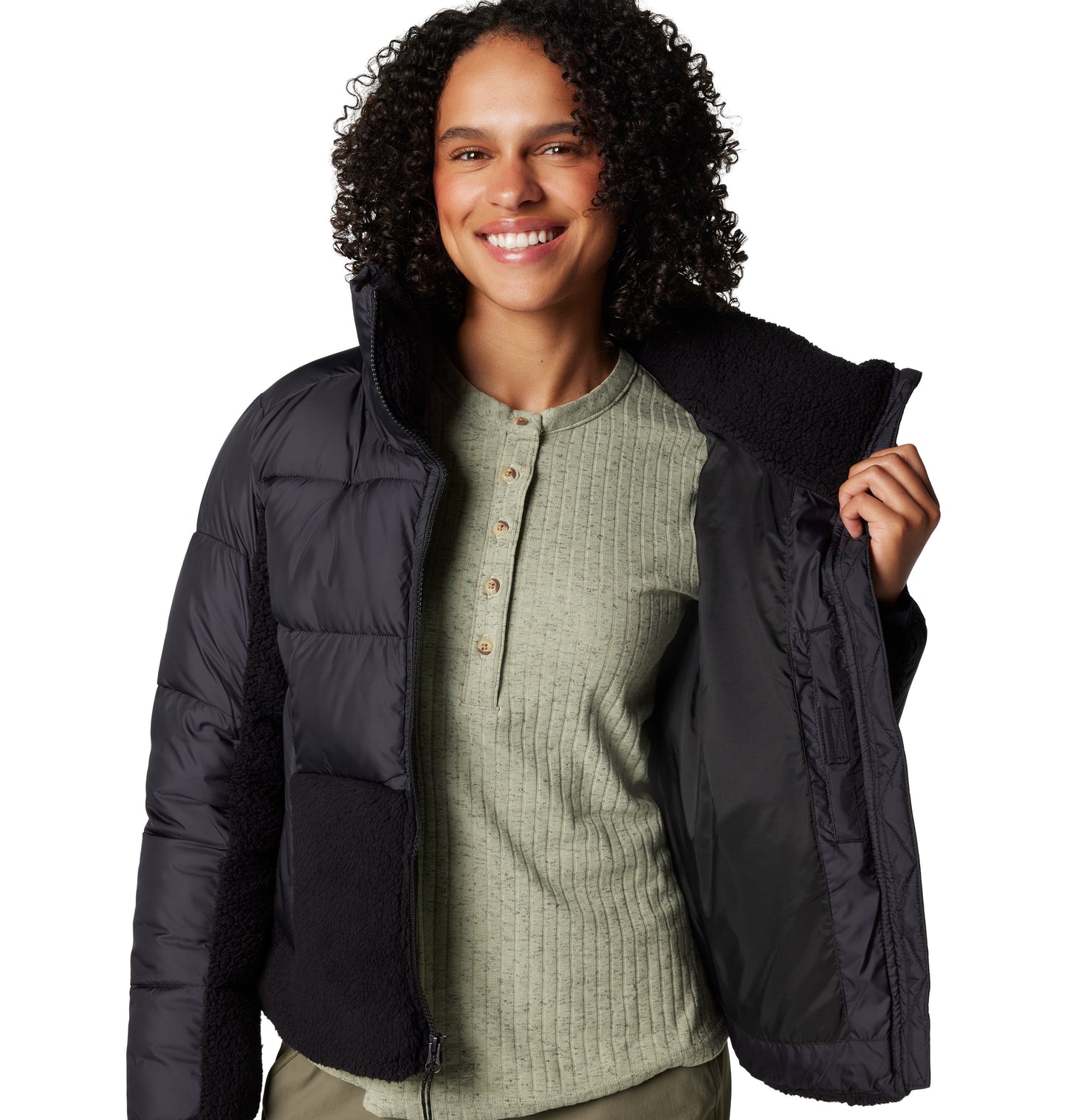 Women's Leadbetter Point™ II Sherpa Hybrid Puffer Jacket