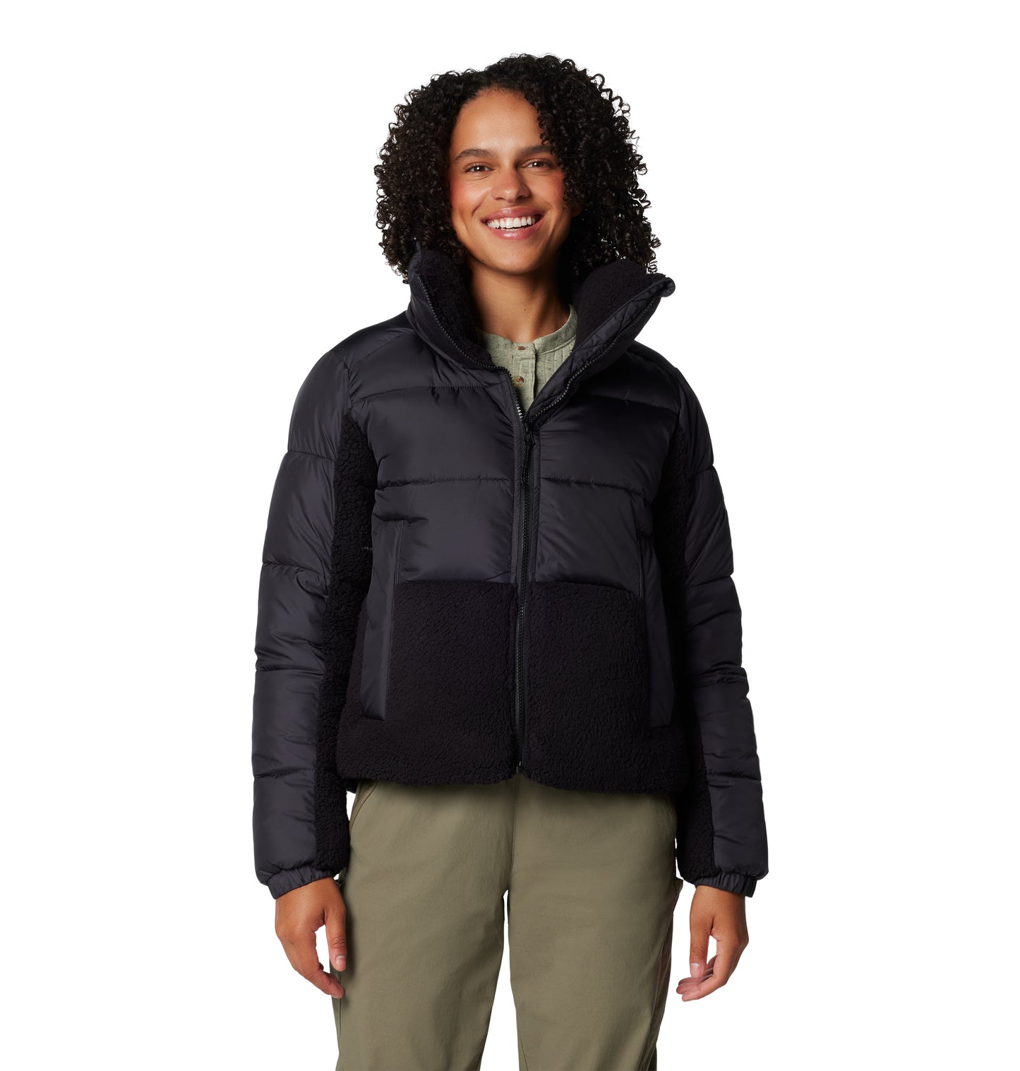 Women's Leadbetter Point™ II Sherpa Hybrid Puffer Jacket