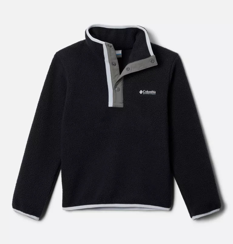 Youth Helvetia™ II Sherpa Half Snap Fleece