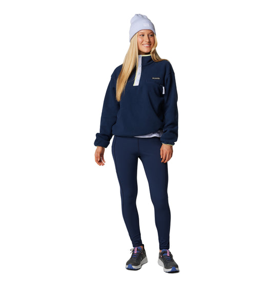 Women's Helvetia™ II Cropped Sherpa Half Snap Fleece