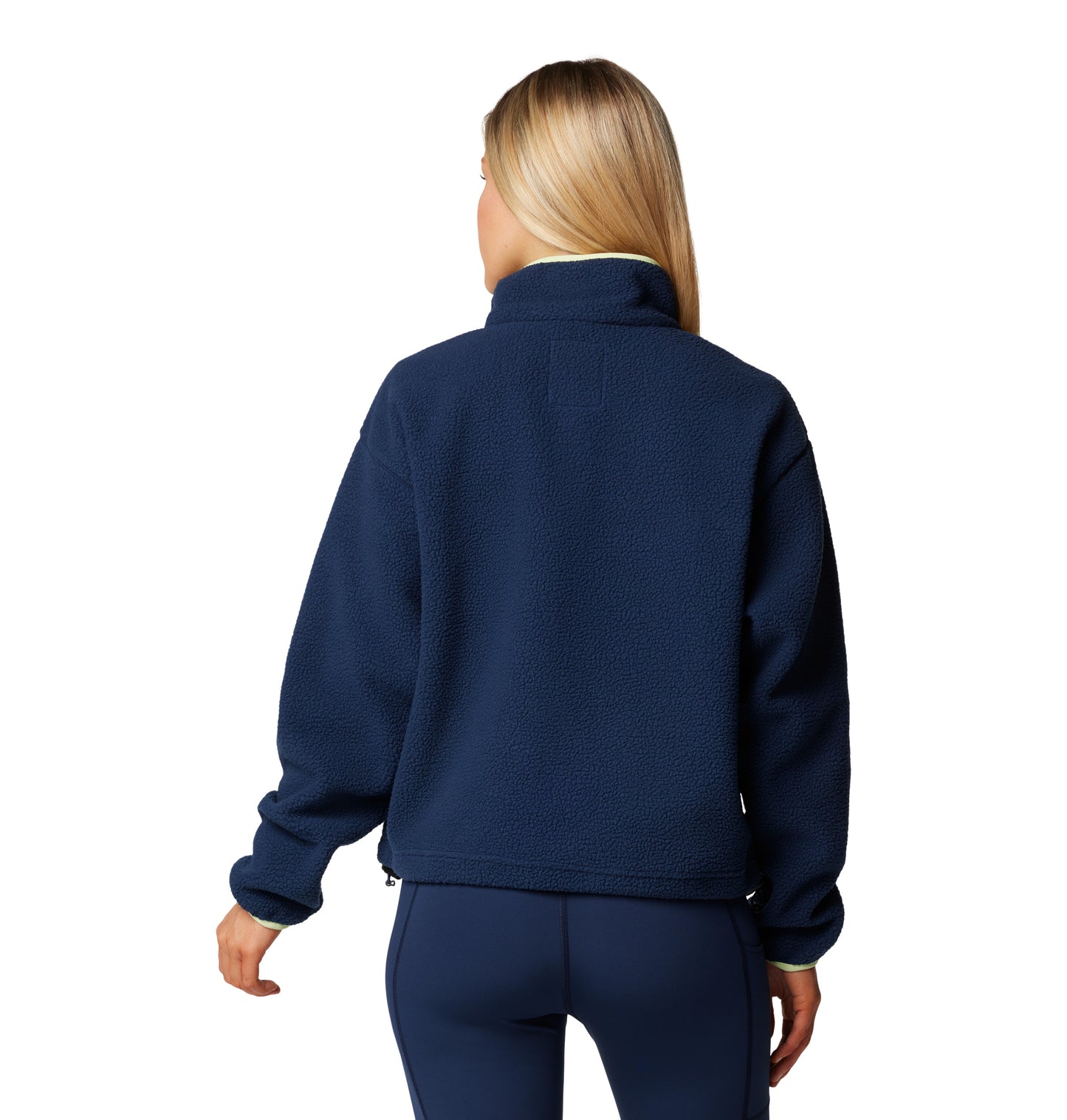 Women's Helvetia™ II Cropped Sherpa Half Snap Fleece