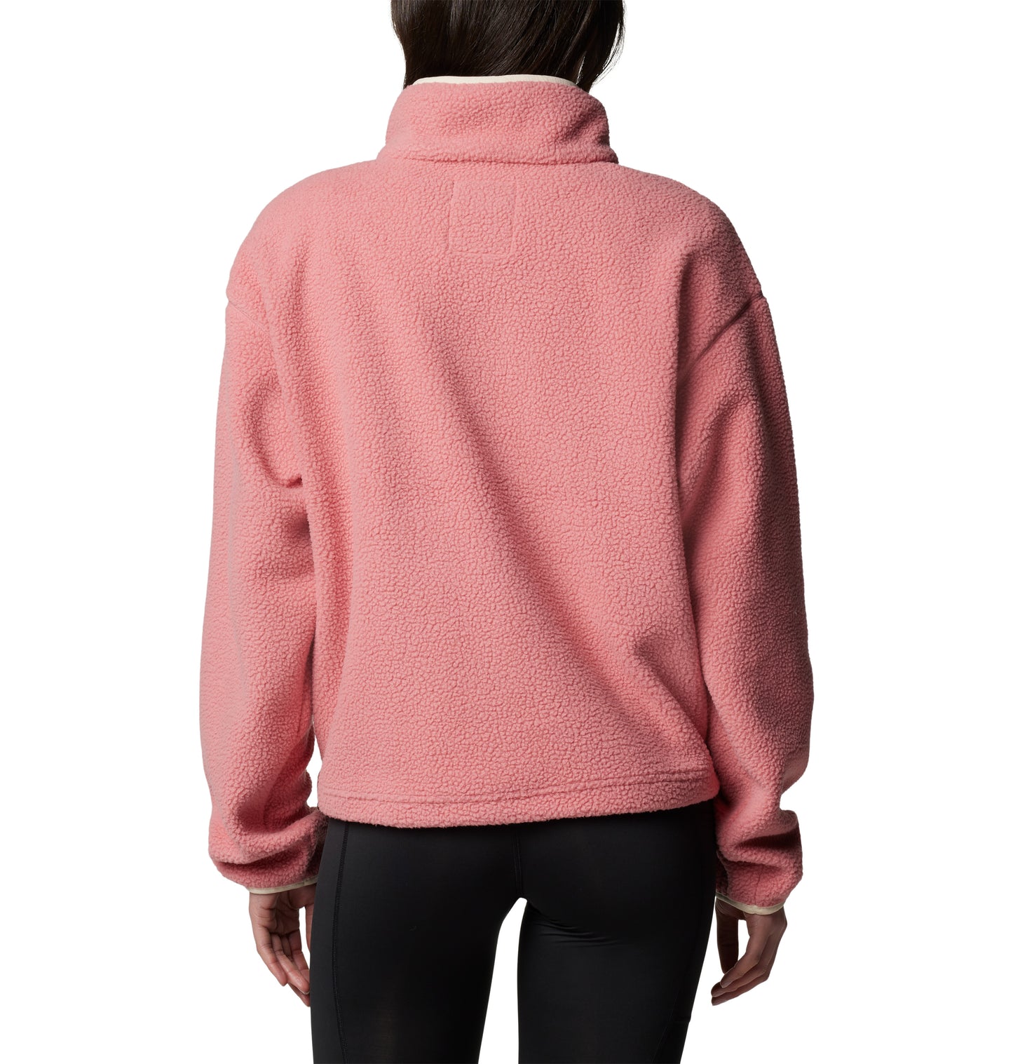 Women's Helvetia™ II Cropped Sherpa Half Snap Fleece