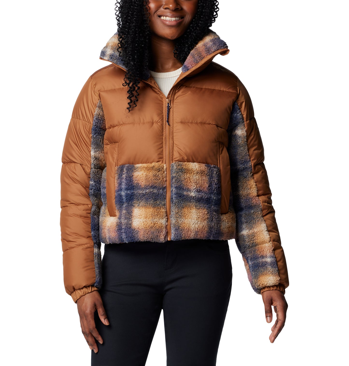 Women's Leadbetter Point™ II Sherpa Hybrid Puffer Jacket