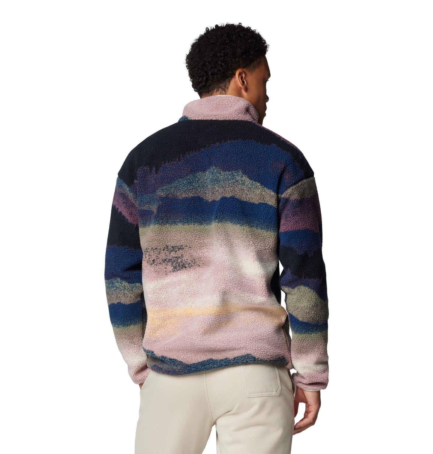 Men's Helvetia™ II Sherpa Half Snap Printed Fleece