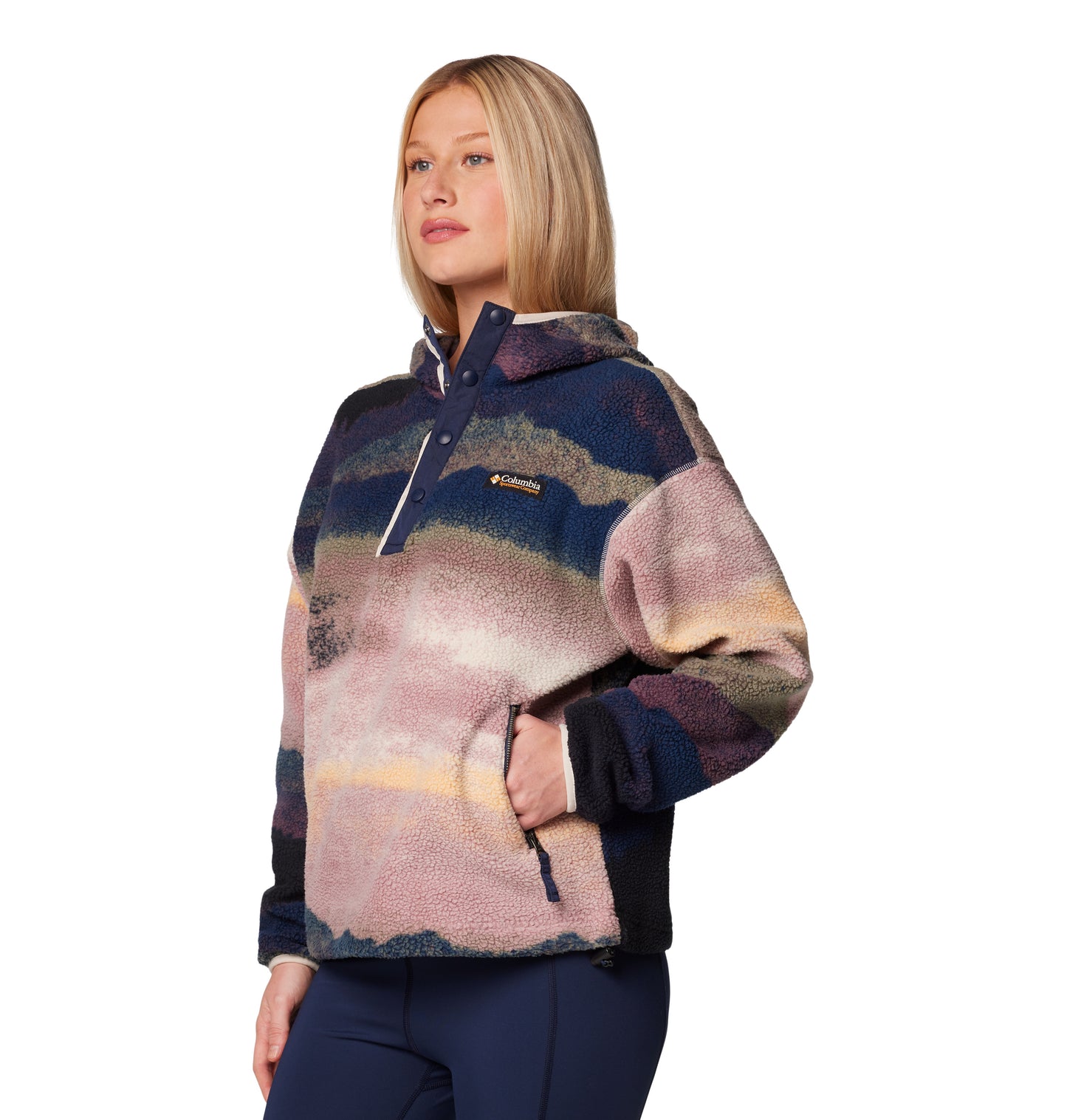 Women's Helvetia™ II Sherpa Fleece Printed Hoodie