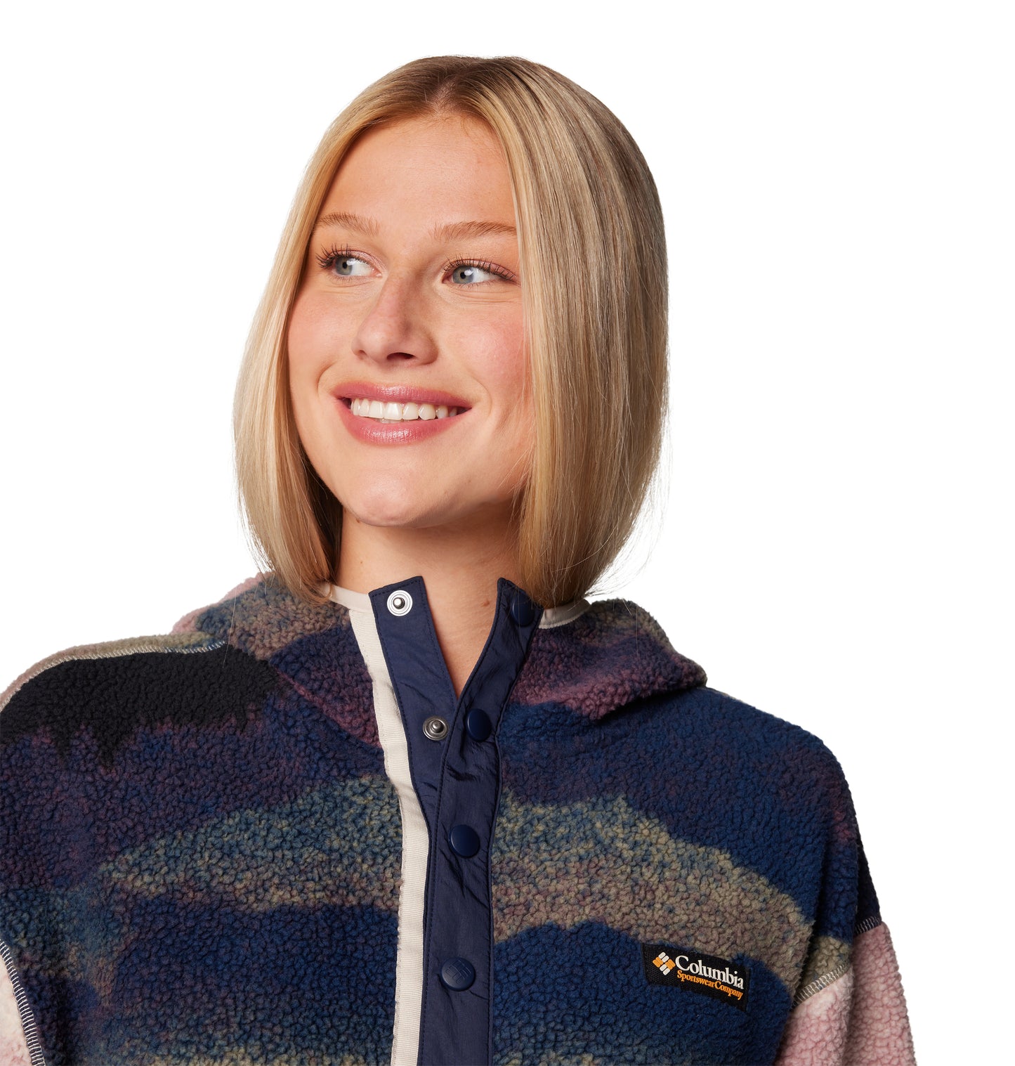 Women's Helvetia™ II Sherpa Fleece Printed Hoodie