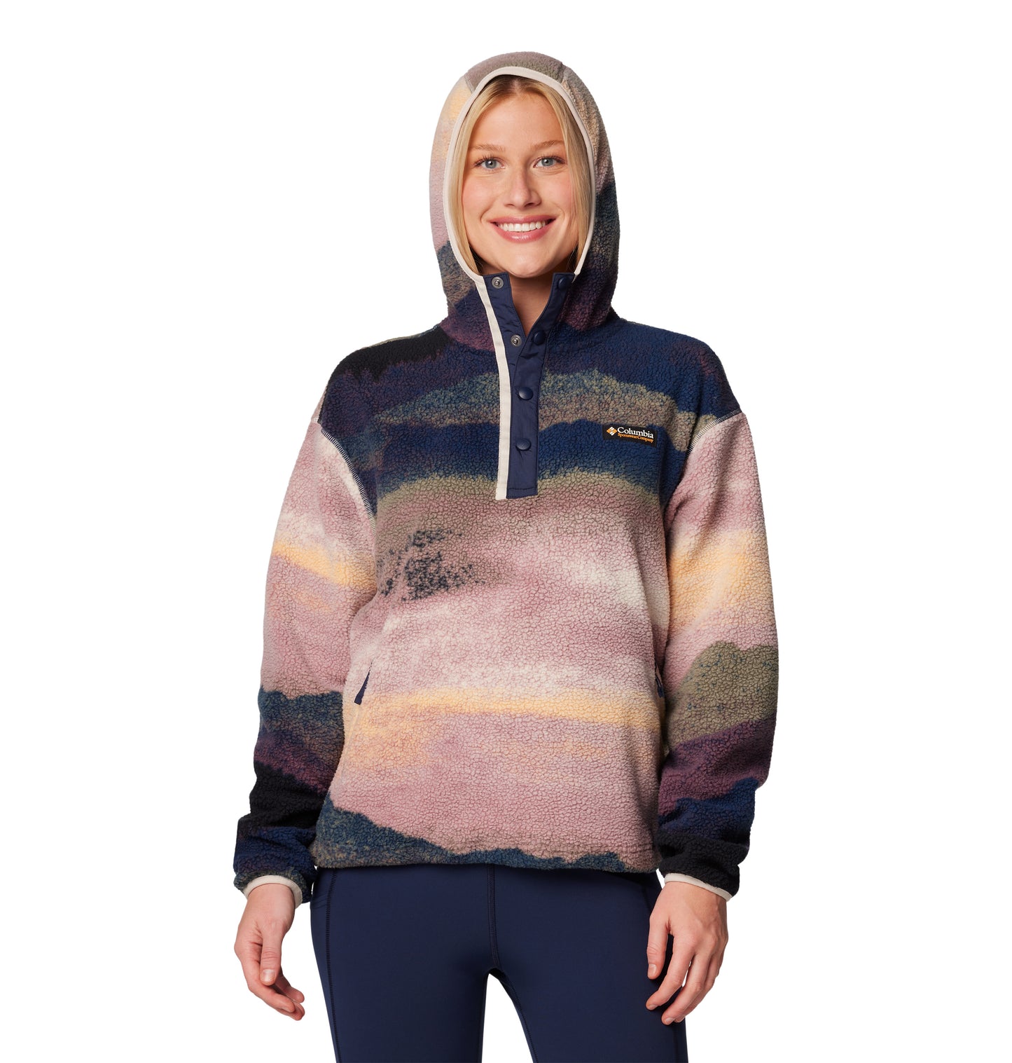 Women's Helvetia™ II Sherpa Fleece Printed Hoodie