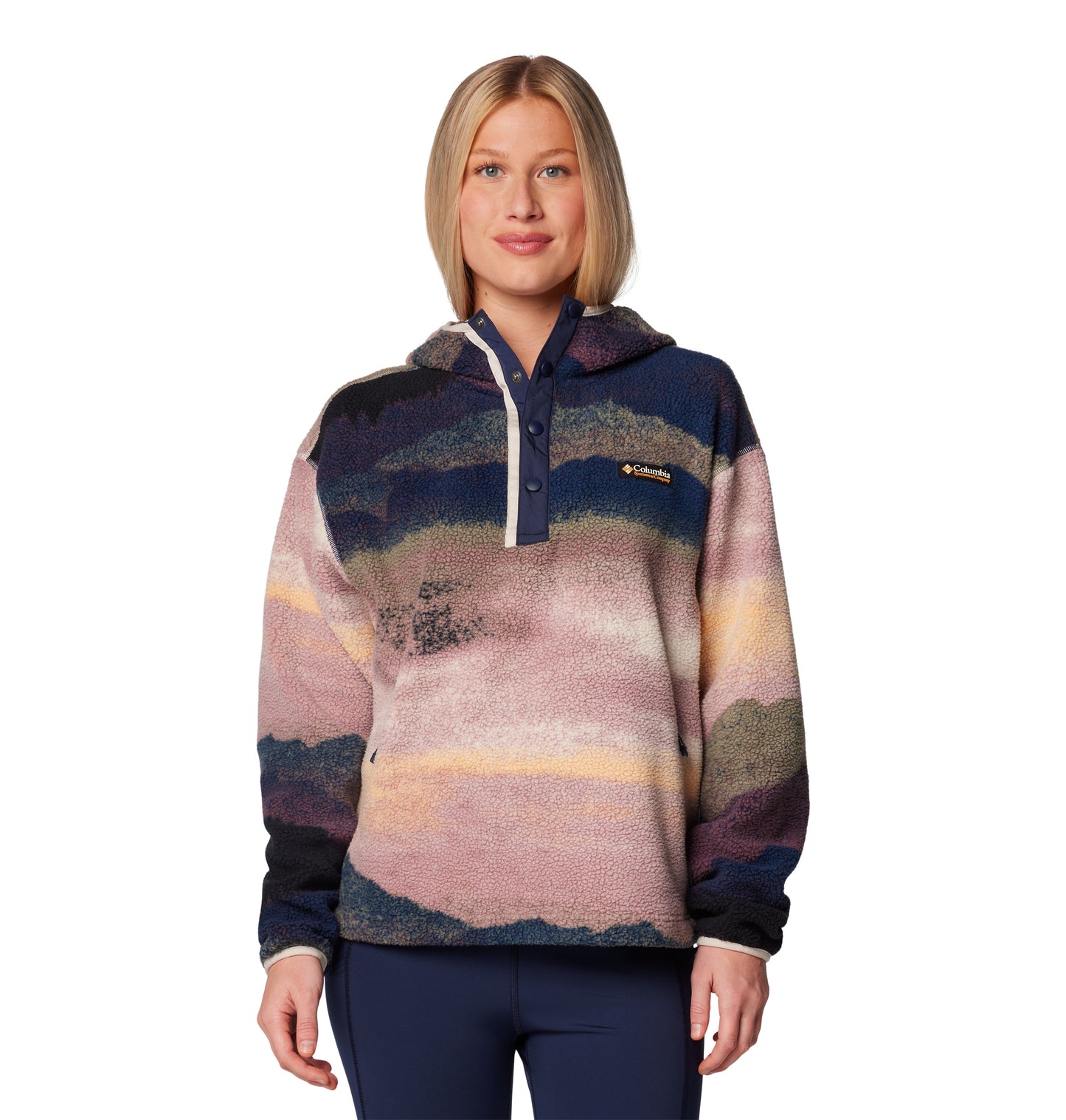 Women's Helvetia™ II Sherpa Fleece Printed Hoodie