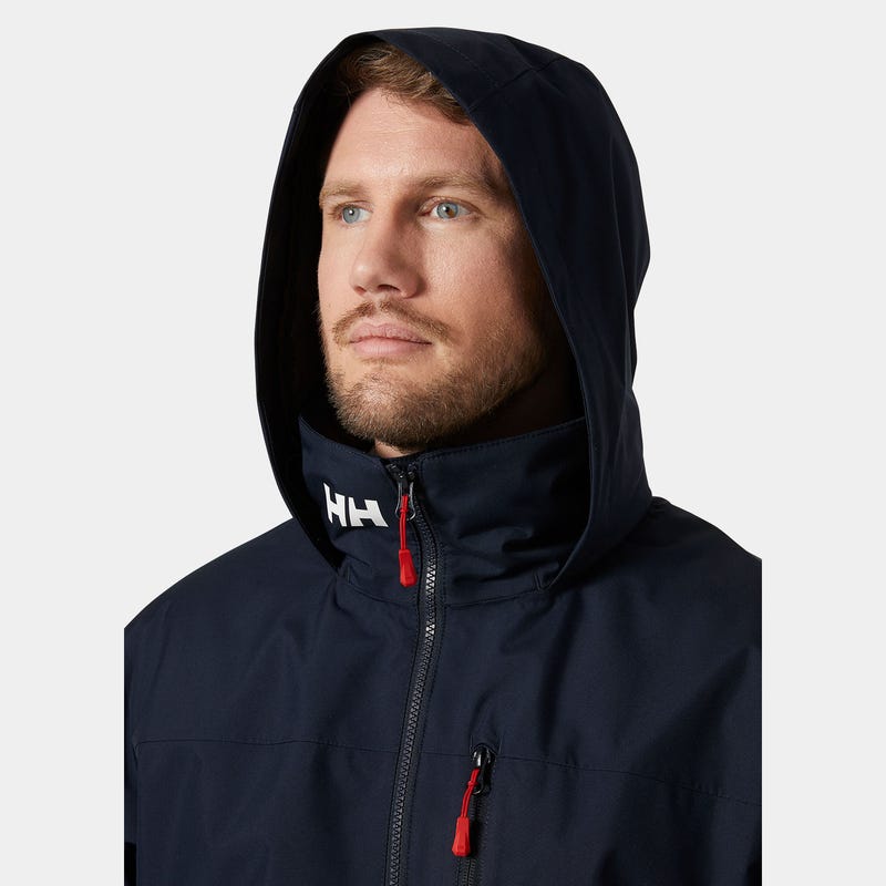 Men’s Crew Hooded Midlayer Sailing Jacket 2.0