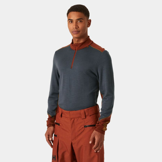 LIFA® Merino Midweight Half-zip Base Layer