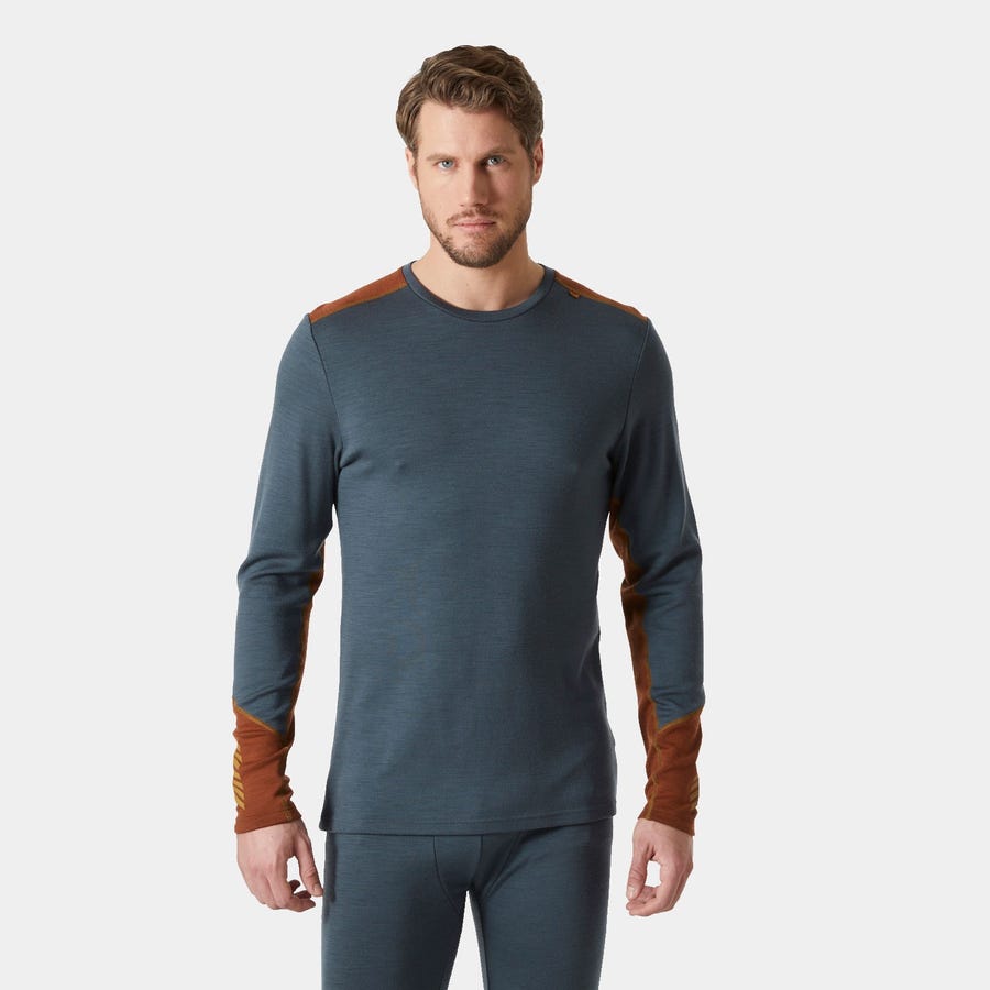 LIFA® Merino Midweight Crew Base Layer