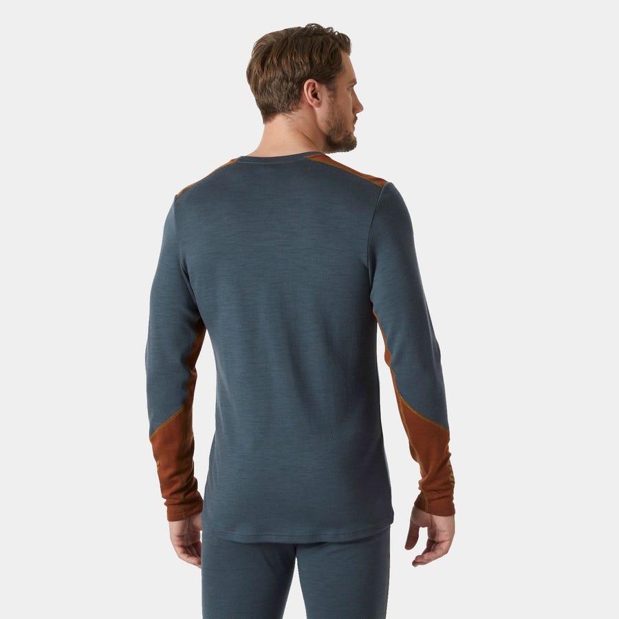 LIFA® Merino Midweight Crew Base Layer