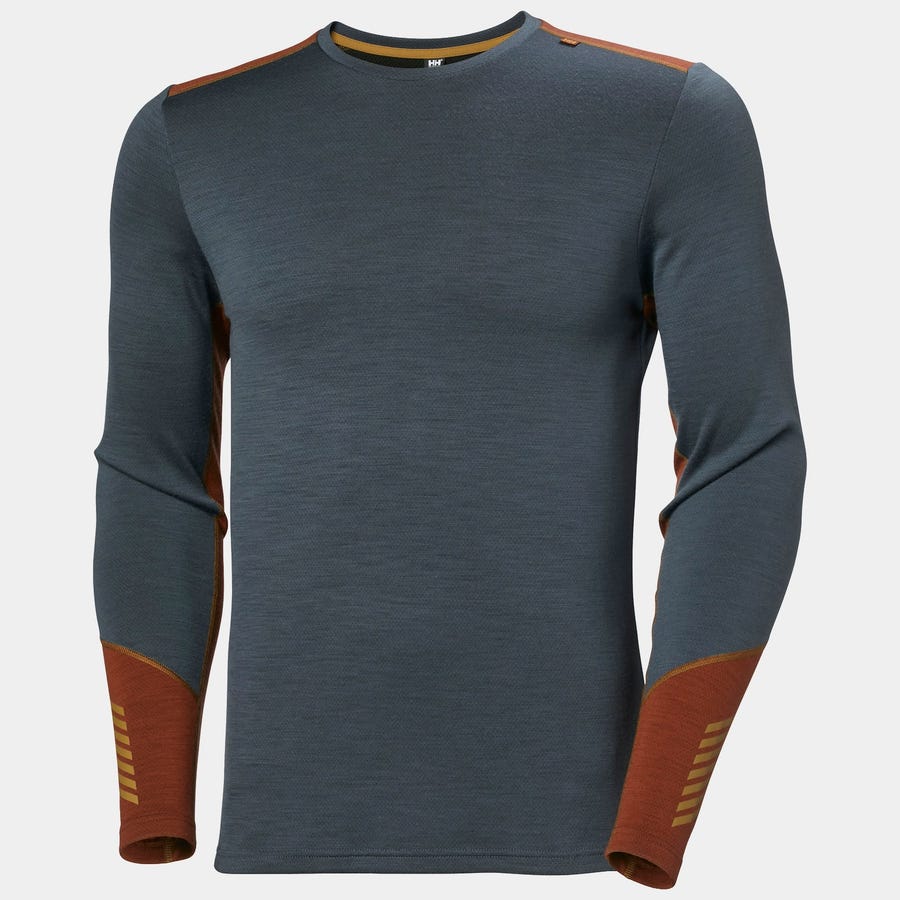 LIFA® Merino Midweight Crew Base Layer