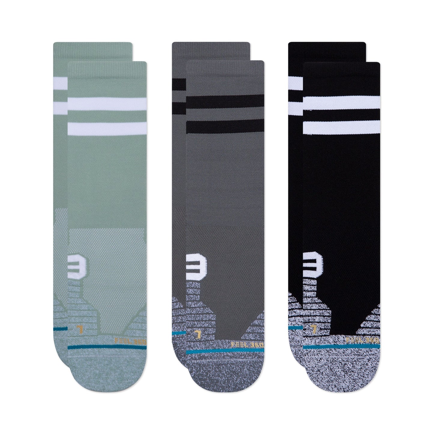 Stance Performance Socks - 3 Pack