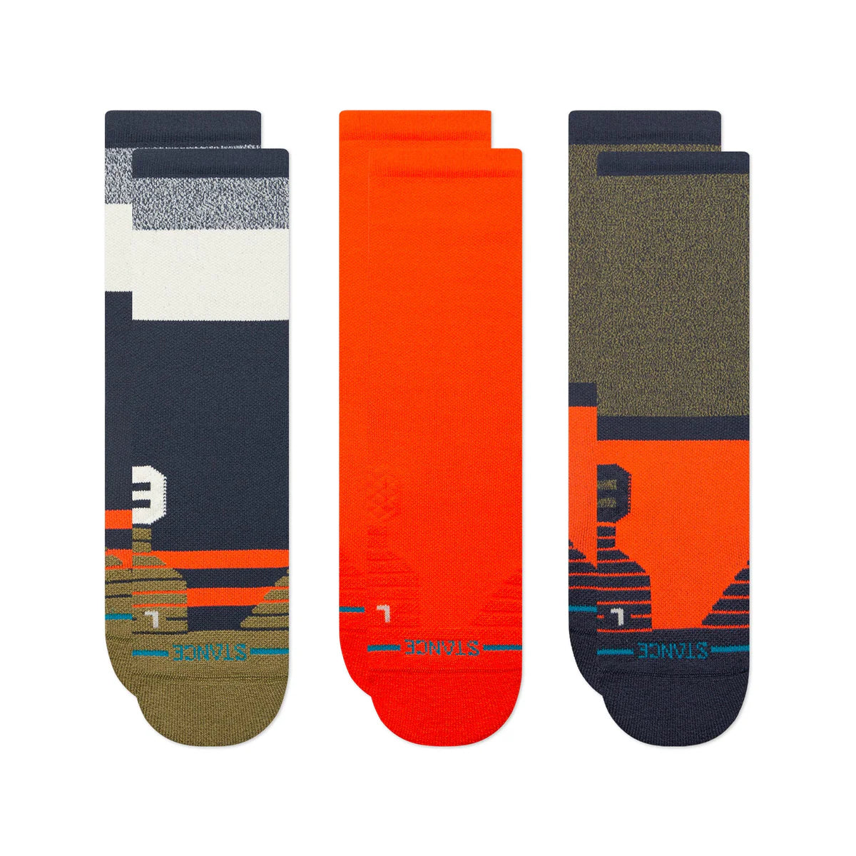 Stance Performance Socks - 3 Pack