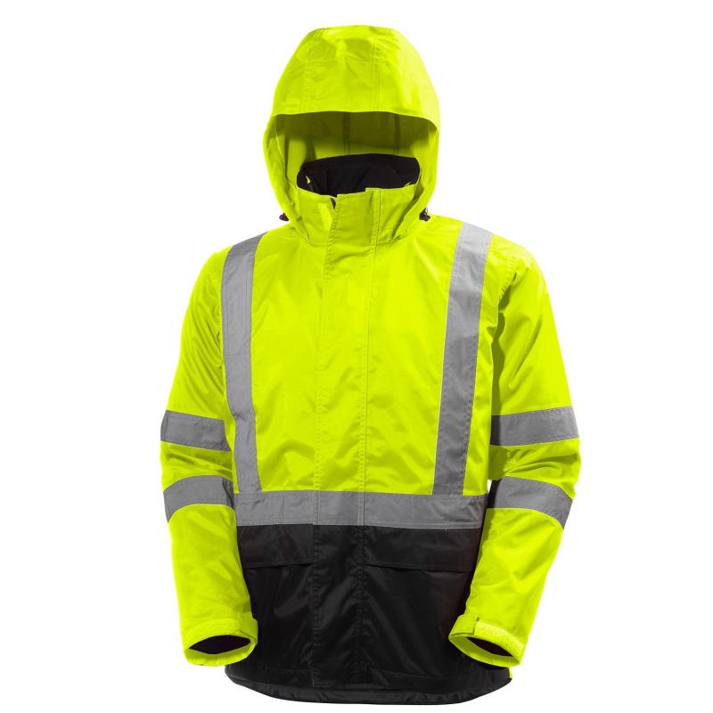 ALTA HI VIS WATERPROOF SHELL JACKET