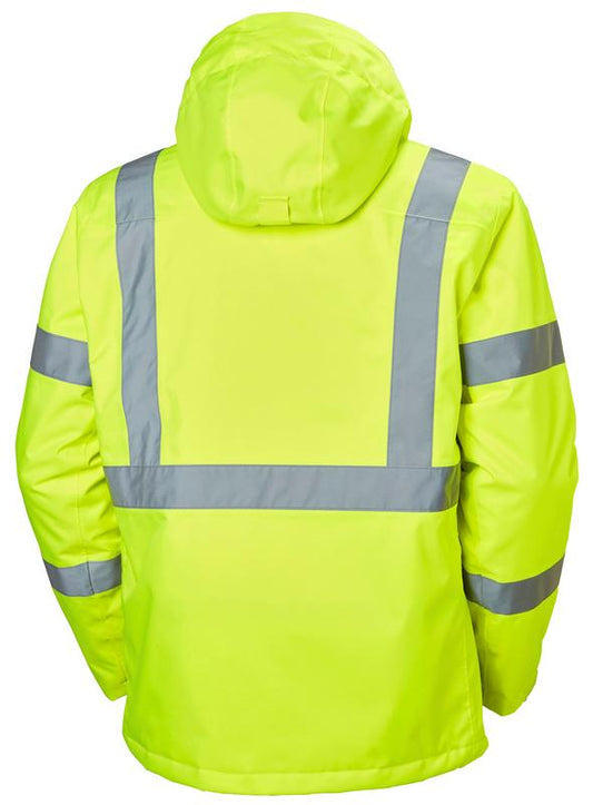 ALTA HI VIS WATERPROOF SHELL JACKET